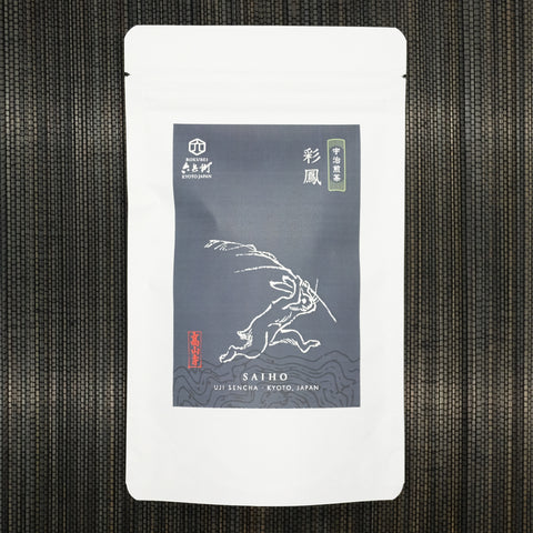 宇治煎茶 彩鳳 – 茶匠六兵衛