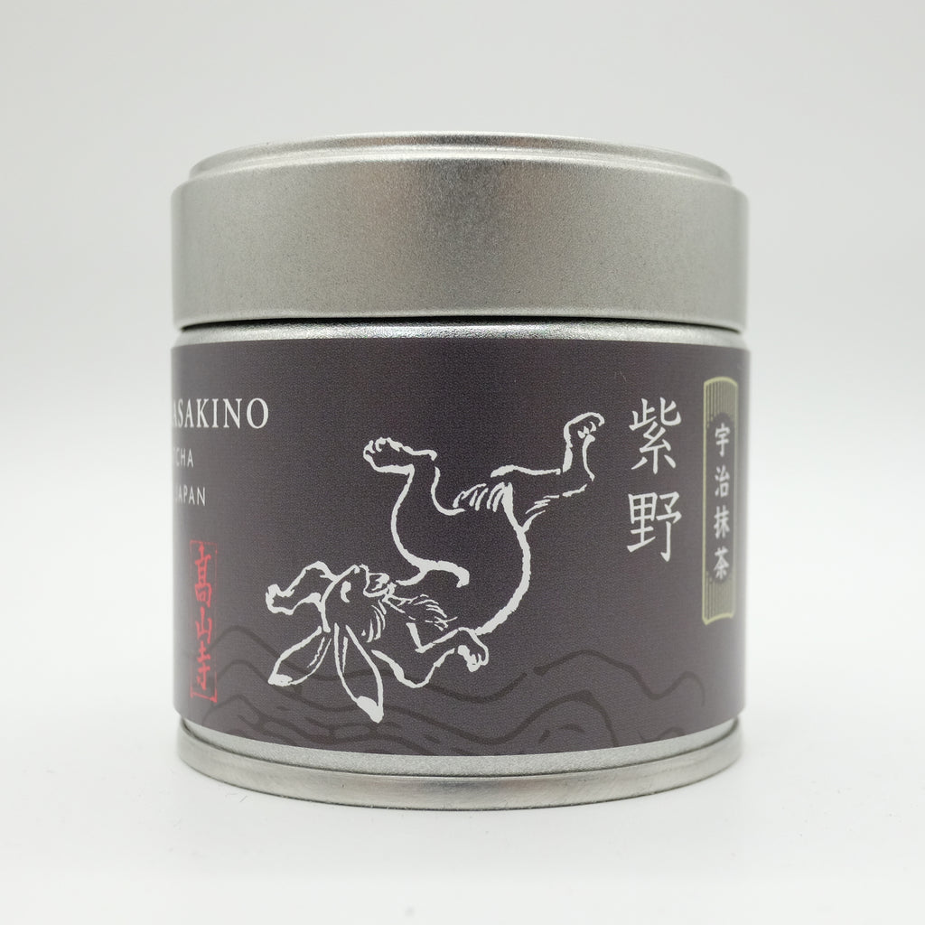 宇治抹茶 紫野 – 茶匠六兵衛
